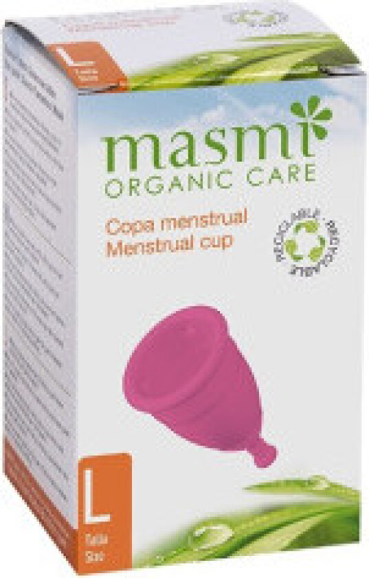 Organic Care menstrual cup L