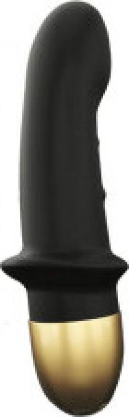 Dorcel Mini Lover 2.0 vibrator for G-spot stimulation and anal penetration Black