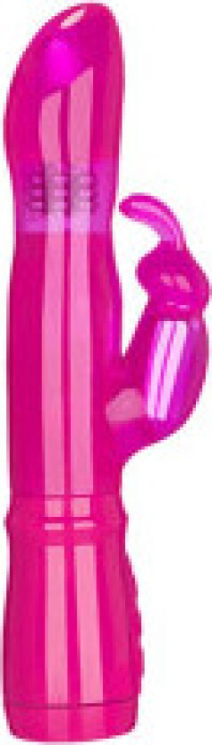 Dorcel Furious Rabbit Gel Bunny Vibrator Magenta