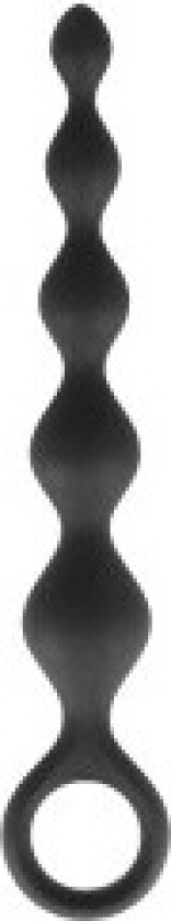 Dorcel Deep Feel anti-allergic anal beads Black