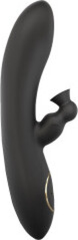 Dorcel Divine Rabbit bunny vibrator with G-spot and clitoral stimulation Black