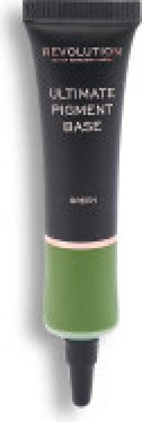 Revolution Ultimate Pigment Base Green eye shadow base 15ml