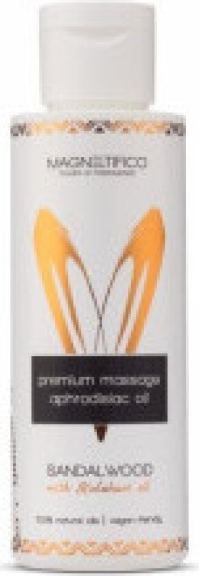 Aphrodisiac Massage Oil Sandalwood massage oil 100ml