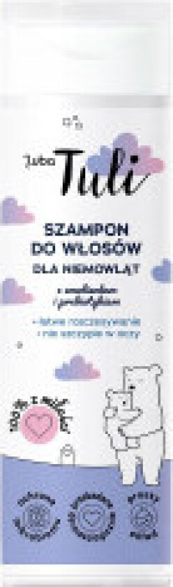 Tuli baby hair shampoo with emollient and prebiotic 250ml