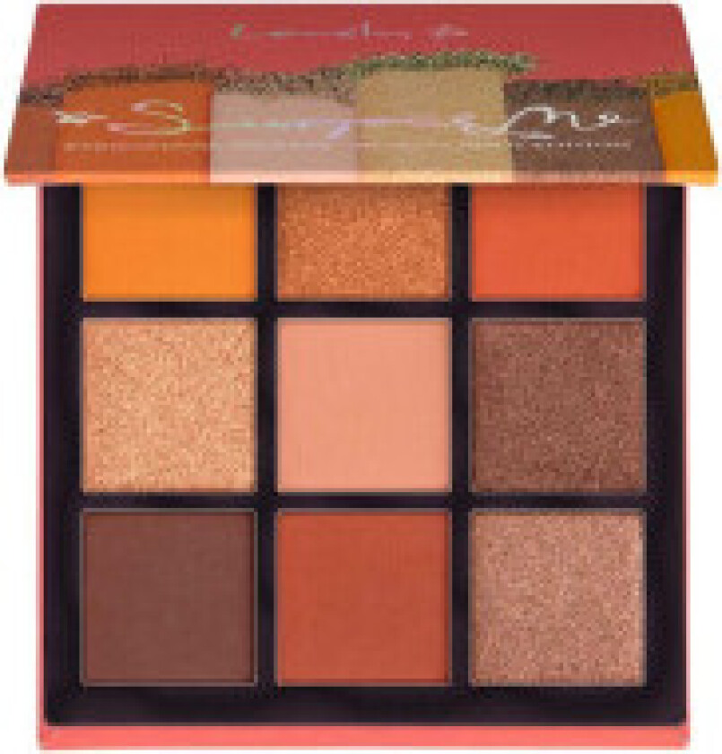 Surprise Me Eyeshadow Pallete eye shadow palette in 9 colors Peachy Sight 6g