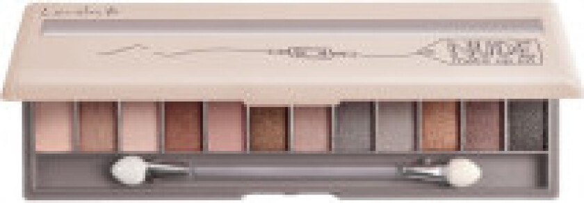 Nude Make Up Kit eye shadow palette 13g