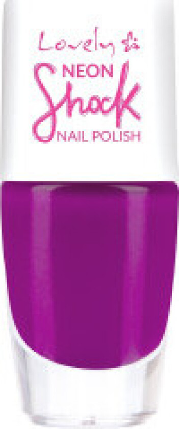 Neon Shock nail polish 5 8ml