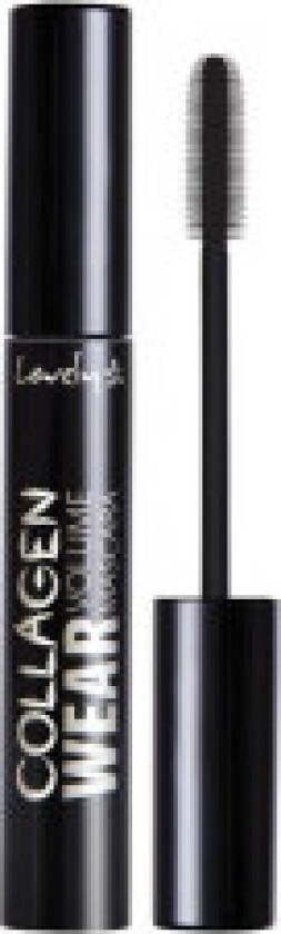 Collagen Wear Volume Mascara thickening and lengthening mascara with collagen Black 8g