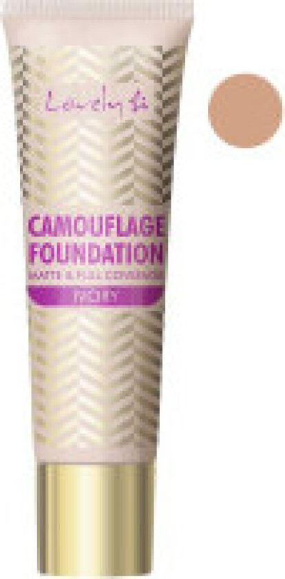 Camouflage Foundation 3 Ivory covering face foundation 25g