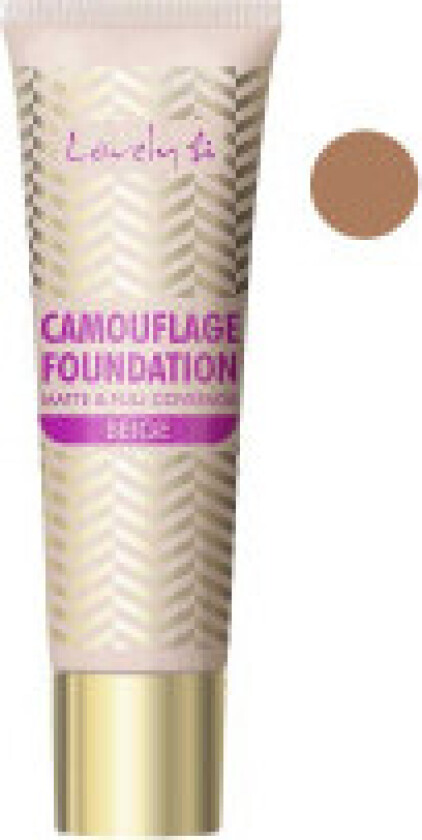 Camouflage Foundation covering face foundation 4 Beige 25g