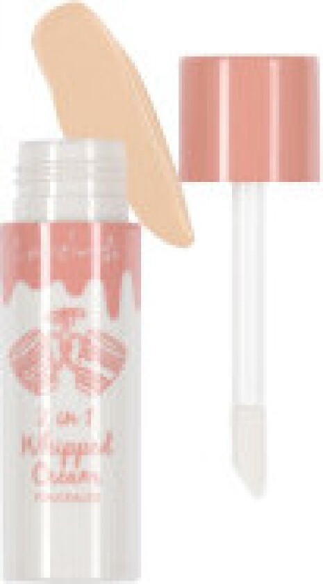 2 in 1 Whipped Cream Foncealer face foundation and concealer 02 17g
