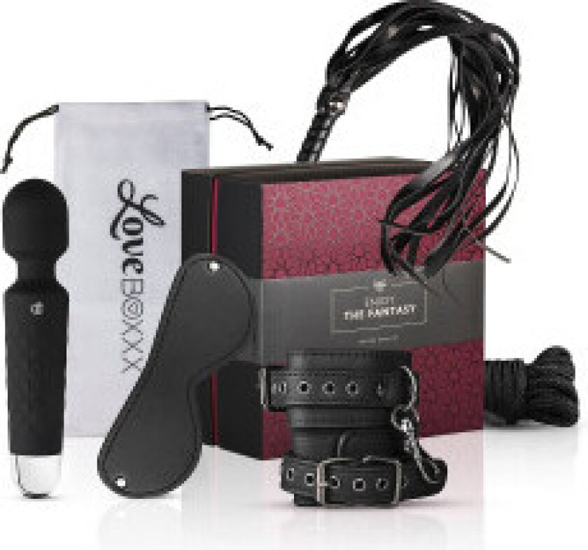 LoveBoxxx BDSM Box erotic gift set