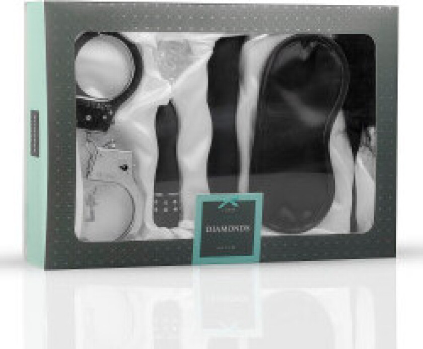 LoveBoxxx I Love Diamonds Gift Set erotic gift set