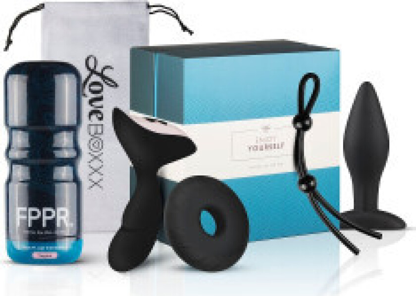 LoveBoxxx Solo Box Man erotic gift set