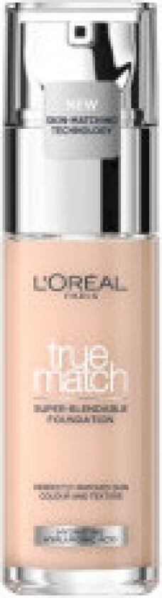 L'OREAL True Match Foundation face foundation 0.5 R/C Cool Undertone 30ml