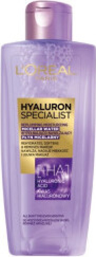 L'OREAL Hyaluron Specialist filling and moisturizing micellar fluid 200ml