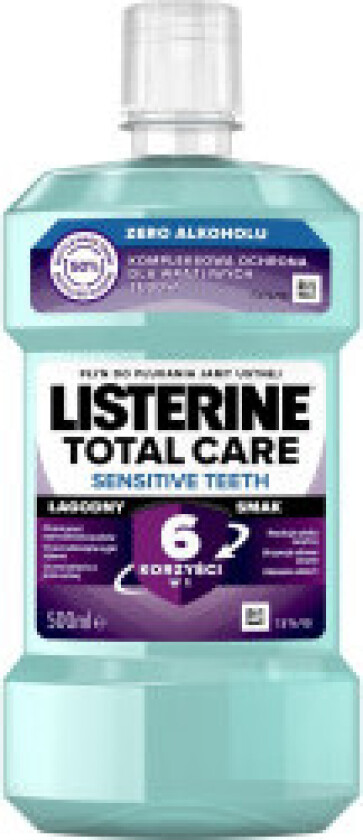 Total Care Sensitive mouthwash 500ml