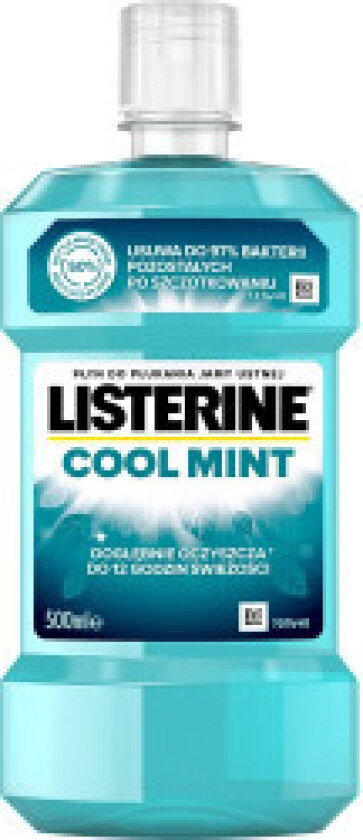 Cool Mint mouthwash 500ml