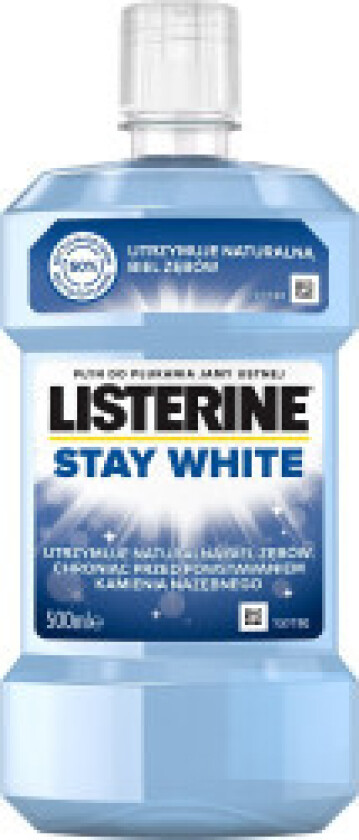 Stay White mouthwash 500ml