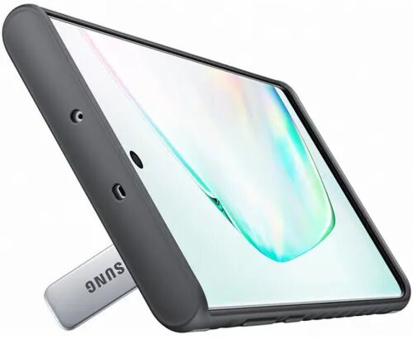 Protective Standing Cover Ef-rn975 Galaxy Note 10+ Sølv
