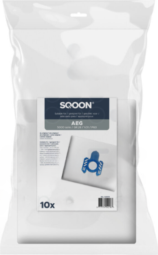 Støvsugerposer til AEG støvsuger GR28 - 10 stk