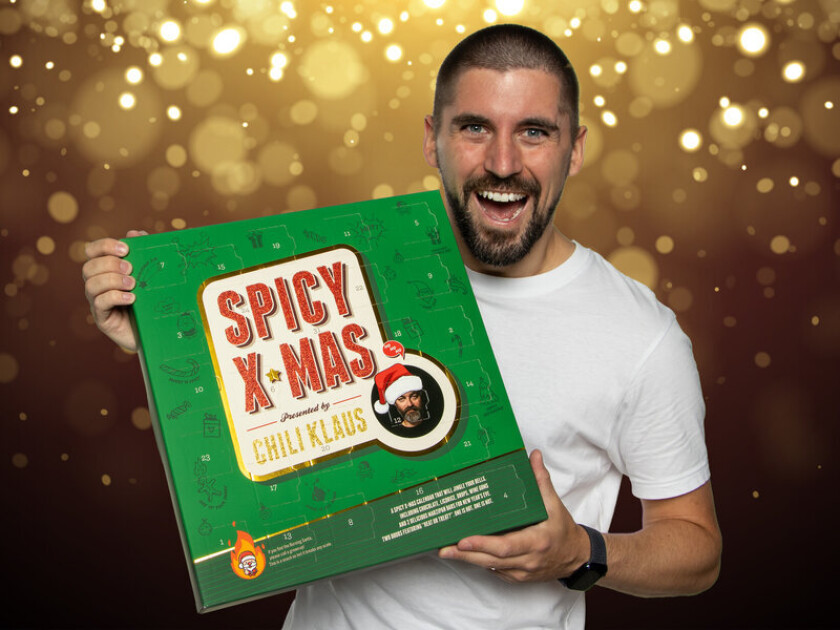 Chili Klaus-Julekalender