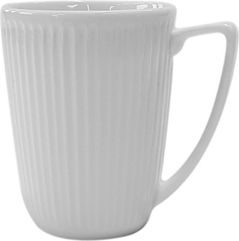 Contour Mugg hvit 25 cl 6-pack