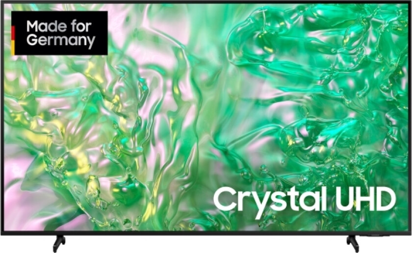 Gu50du8079u, 127 Cm (50"), 3840 X 2160 Piksler, Krystal, Smart Tv, Wi-Fi, Sort