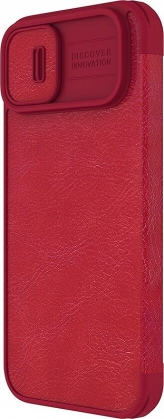 Nillkin Nillkin Qin Pro-Deksel Til Apple Iphone 14 Plus (Rød) Universal