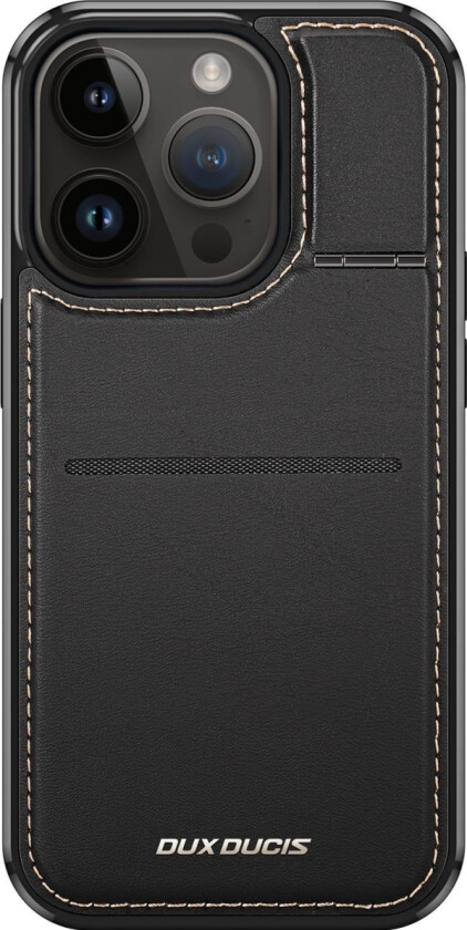 Rafi Mag Lommebokdeksel Med 3-I-1-Stativ For Iphone 13 Pro Med Magsafe Og Rfid-Blokkering - Sorter