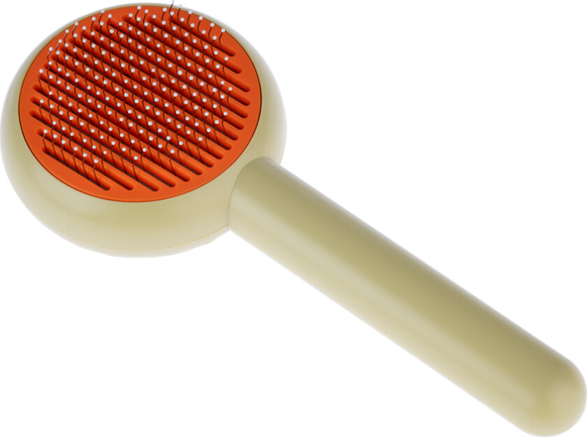 kattebørste Brush & Click - L 19,6 x B 8,5 x H 4,6 cm