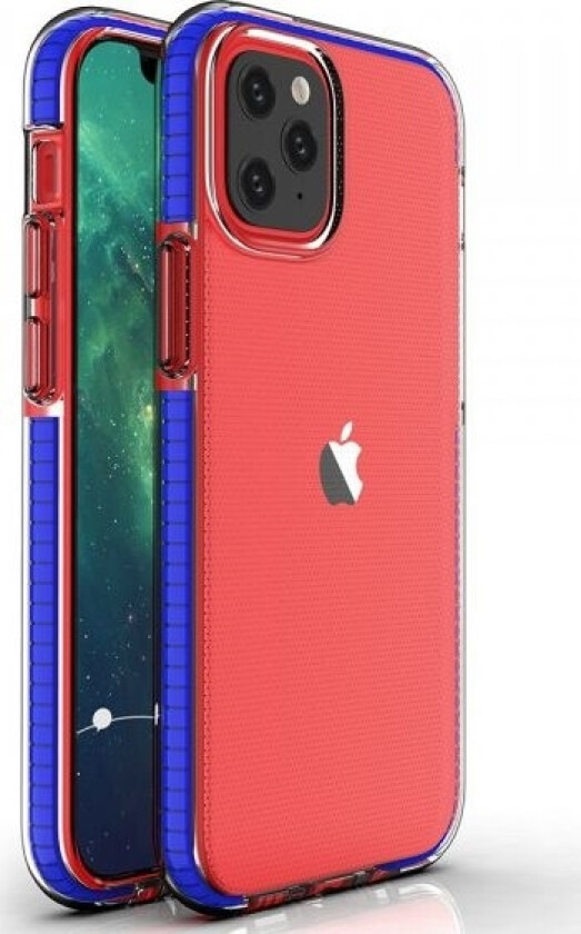 Spring Case Iphone 12 (5,4) Dark Blue