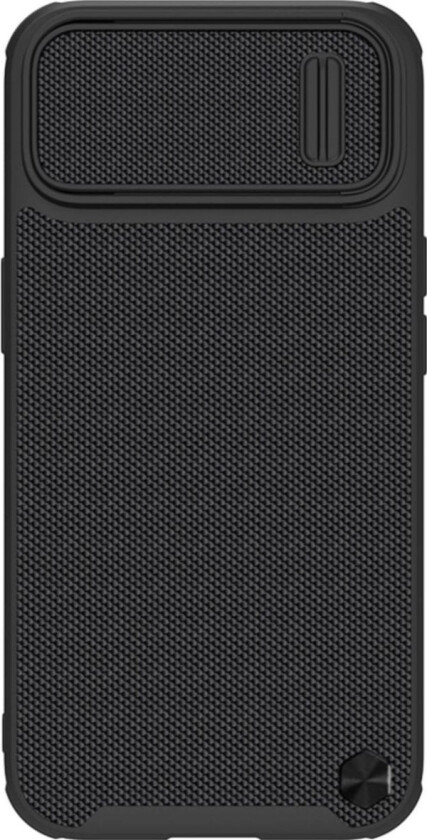 Nillkin Nillkin Textured S-Deksel Iphone 14 Plus Pansret Deksel Med Kamerabeskytter Svart