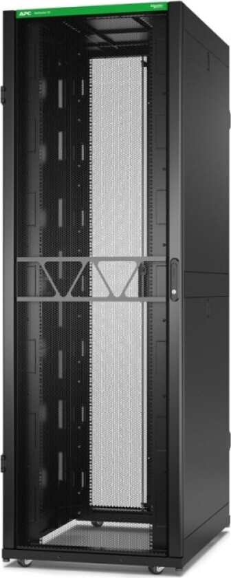 Apc Netshelter Sx Gen 2 - Rack Skap - 2258H X 750W X 1070D Mm, With Sides - Står På Gulv - Svart - 48U - 19"