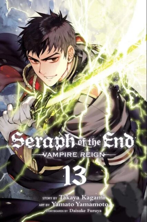 Seraph of the End, Vol. 13 av Takaya Kagami