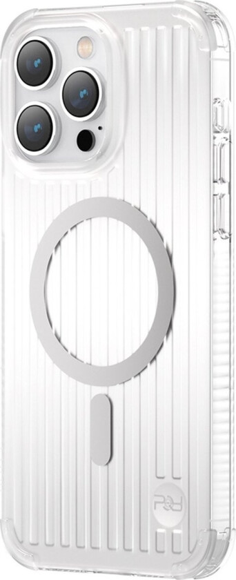 Pqy Go Out Series Magnetisk Deksel Til Iphone 14 Plus Magsafe Sølv