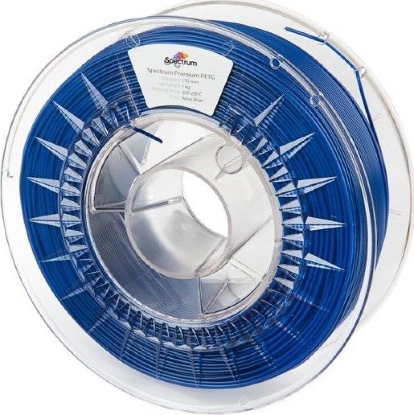 Spectrum Group Spectrum Group Spectrumg 5903175652119 Filament Spectrum / Petg / Navy Blå / 1,75 Mm / 1Kg