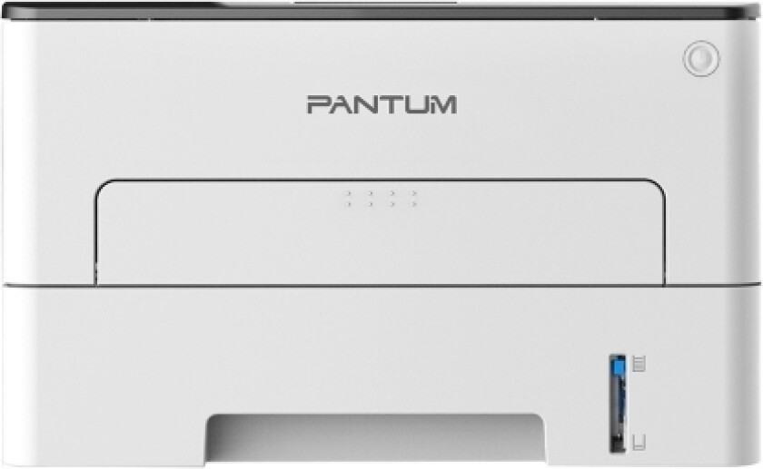 Pantum P3020d, Laser, A4, 30 Sider Pr Minutt, Tosidig Utskrift, Svart, Hvit