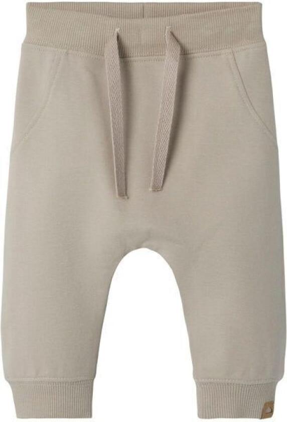 Name It Nbntakki joggebukse til baby, Pure Cashmere