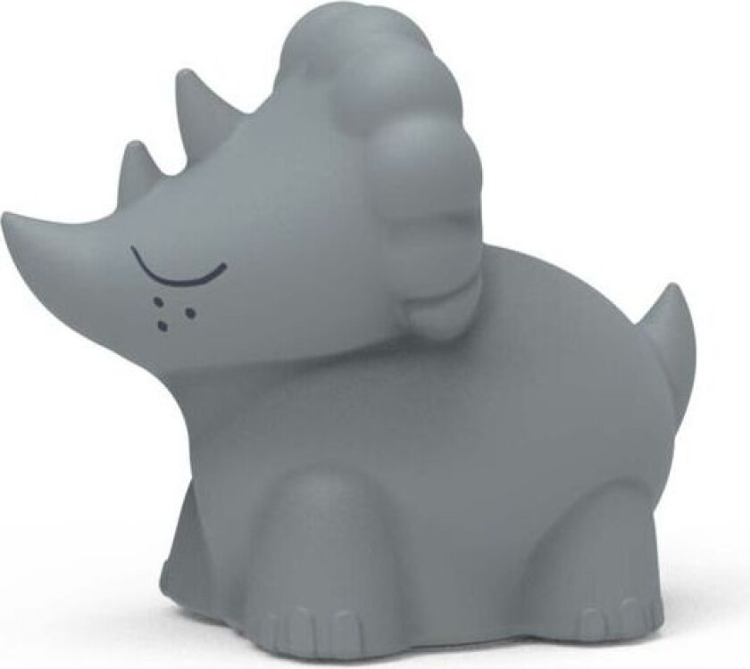 Winston dinosaur nattlampe, blue fog