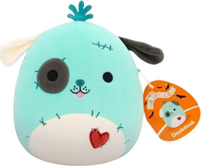 19 cm Halloween Dookdook Patchwork Dog