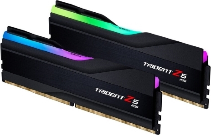 Pami G.Skill G.Skill Trident Z5 Rgb Ddr5 2X16gb 6400Mhz Cl30 Xmp3 Black F5-6400J3039g16gx2-Tz5rk