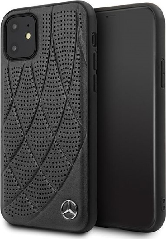 Mehcp12sdiqbk Iphone 12 Mini 5,4" Svart/Svart Hardt Deksel Bow Line