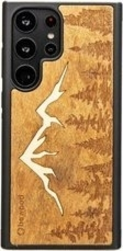 Tredeksel Til Samsung Galaxy S23 Ultra Bewood Mount Imbuia