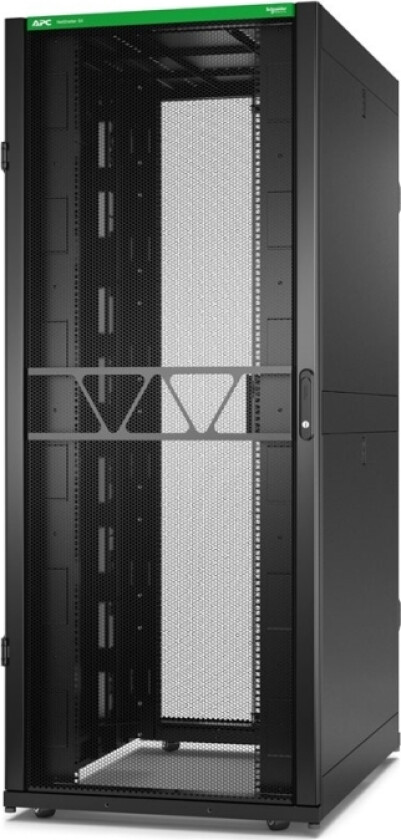 Apc Netshelter Sx Gen 2 - Rack Skap - 1991H X 800W X 1200D Mm, With Sides - Står På Gulv - Svart - 42U - 19"
