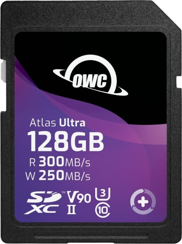 Owc Atlas Ultra Sdxc V90 Uhs-Ii Minnekort 128Gb