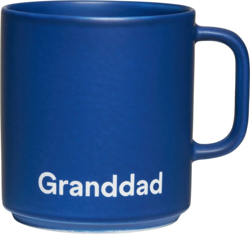 VIP favorittkopp med hank 25 cl Granddad-midnight blue