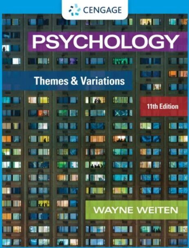 Psychology av Wayne (University of Nevada Las Vegas) Weiten
