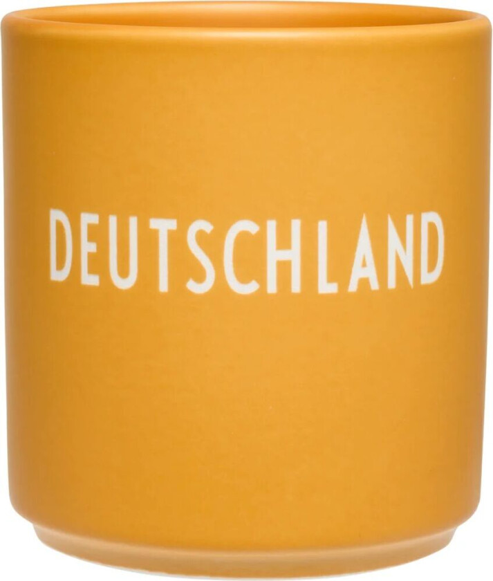 favorittkopp 25 cl Deutschland-orange