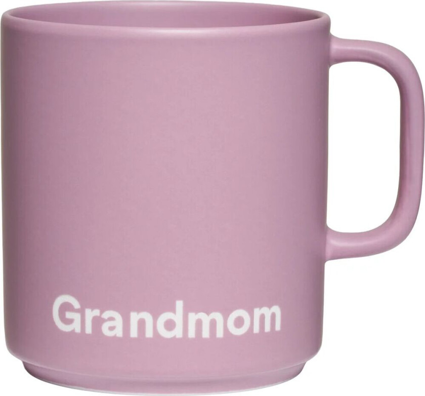 VIP favorittkopp med hank 25 cl Grandmom-lavender